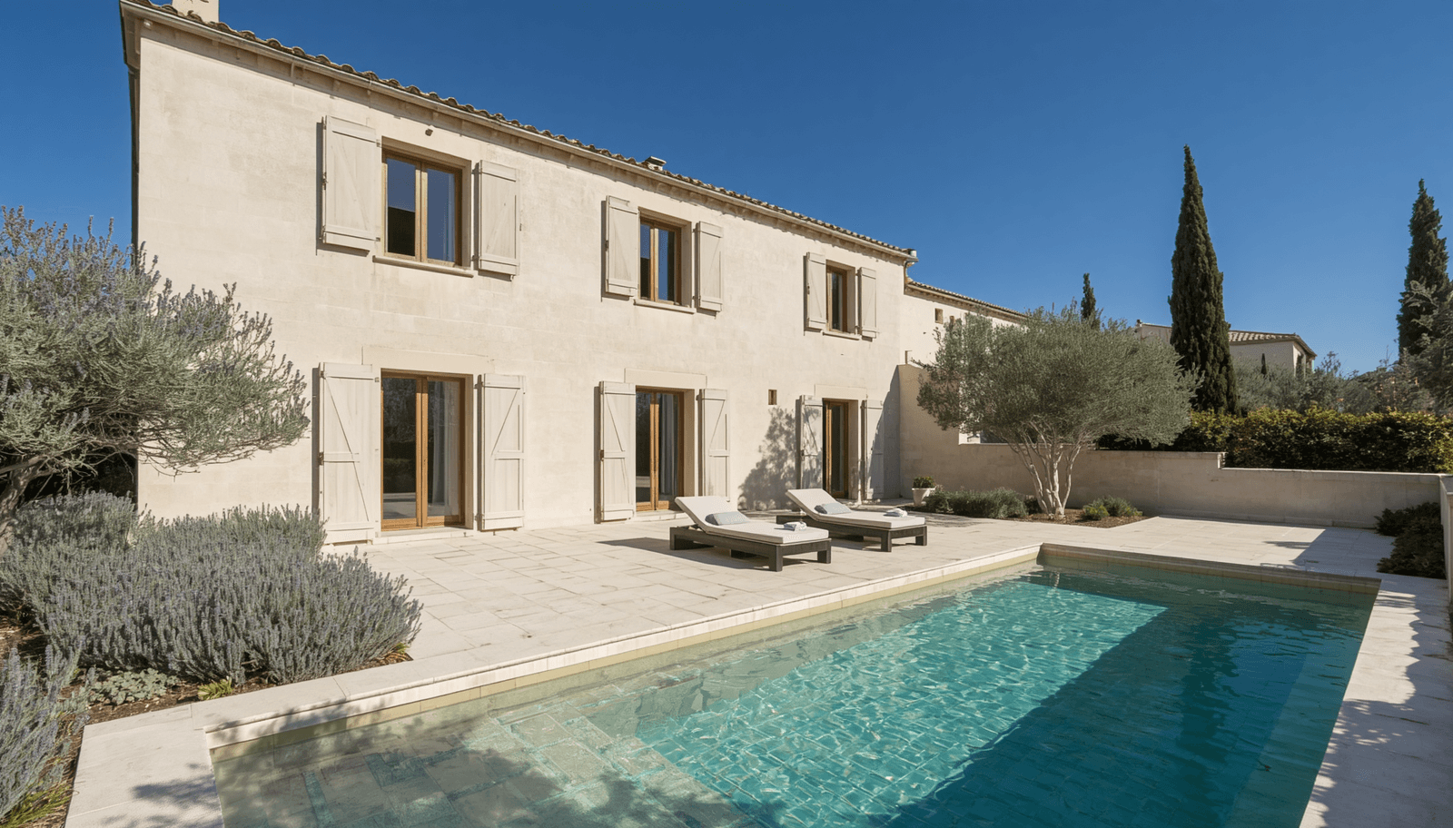 Illustration pour "Alpilles : pourquoi choisir une conciergerie en location"