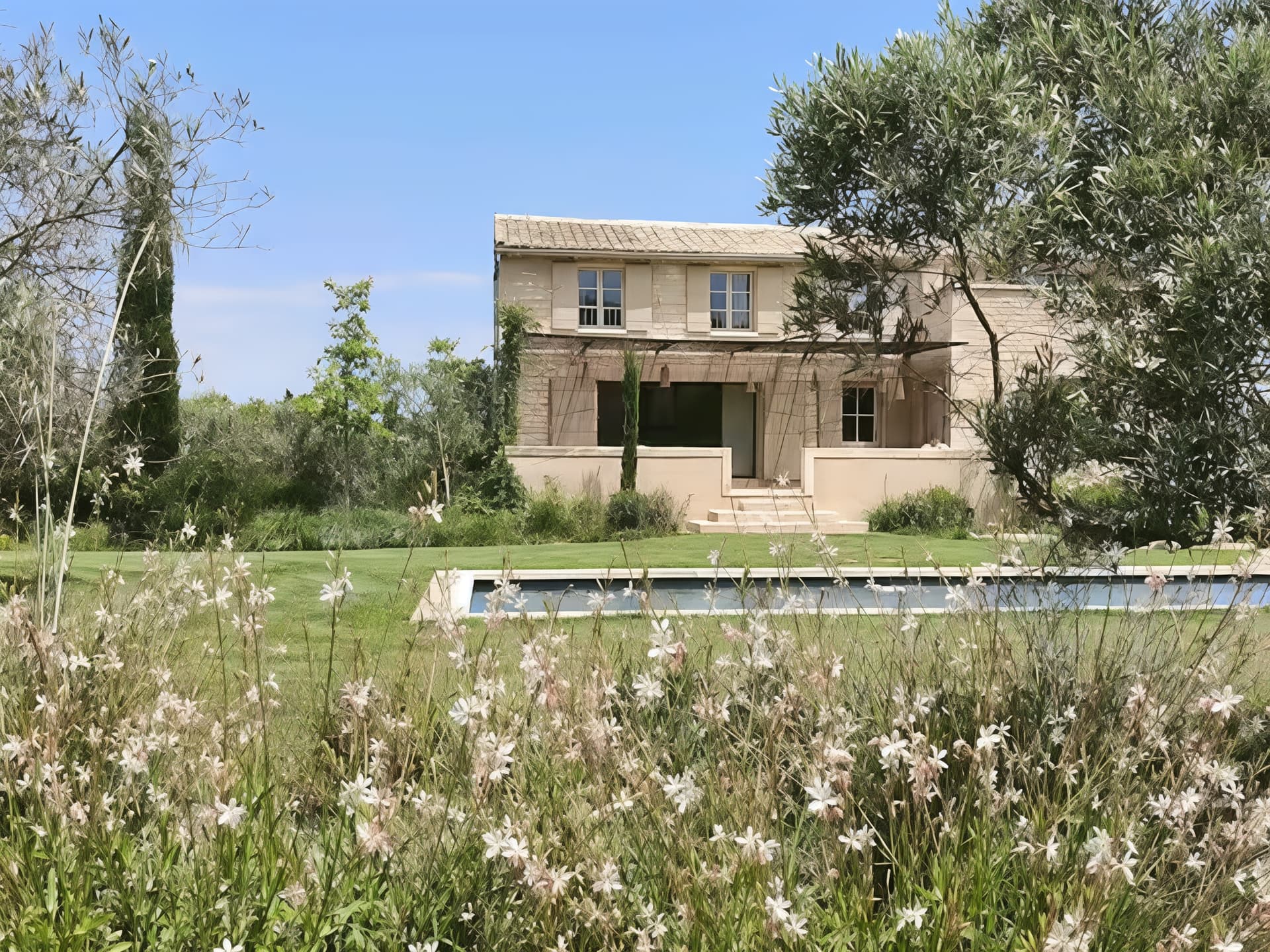 Photo de Villa Graveson — Piscine Chauffée