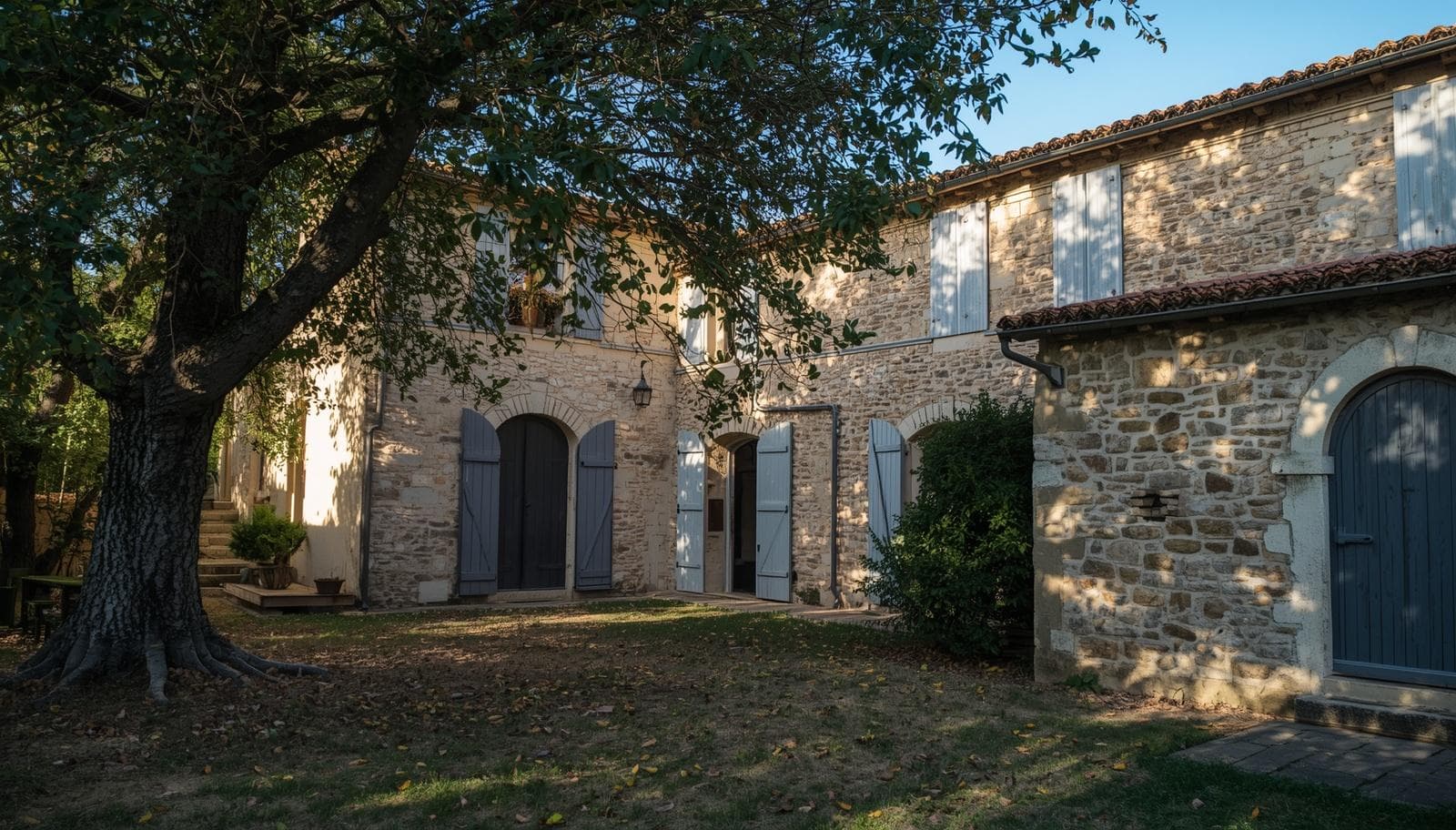 Photo de Gîte Paradou — Oliviers centenaires