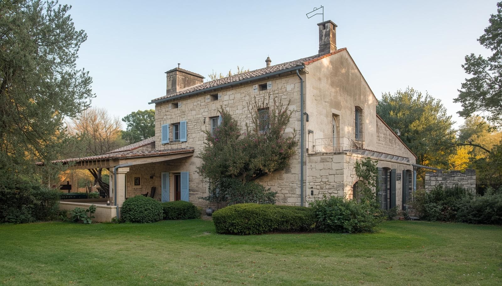 Photo de Villa Baux — Terrasse panoramique